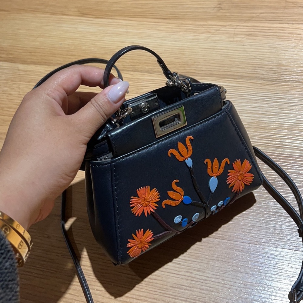 Fendi micro peekaboo
